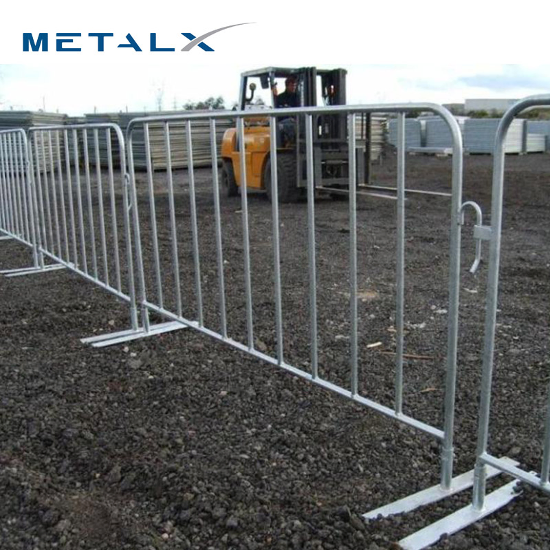 Galvanized Safety Portable Metal Barricade Event Road Car Parking System Automatic Crowd Control Retractable Traffic Barriers for Temporary/Parking System
