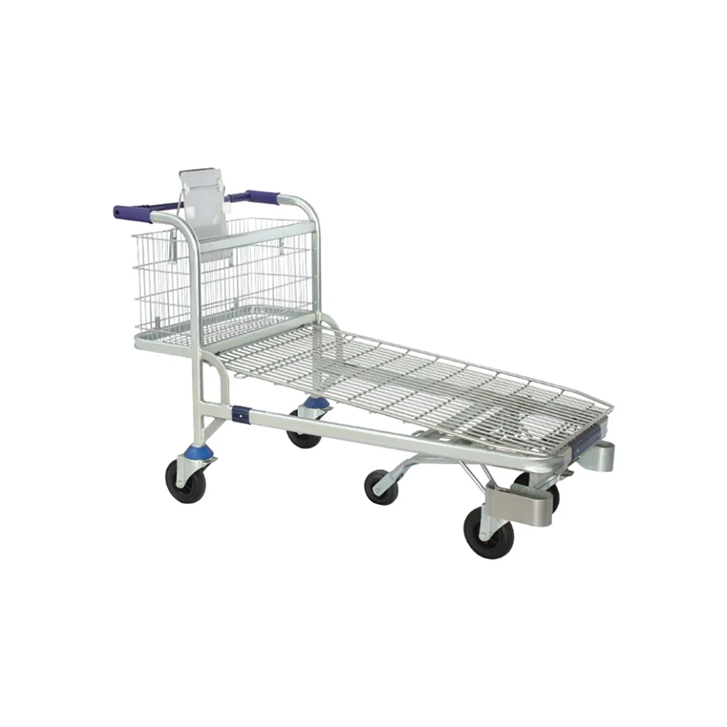 Barcode Scanning Warehouse Trolley Streamlining Inventory Management