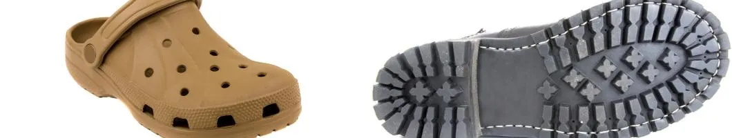 Plastic Shoes Application