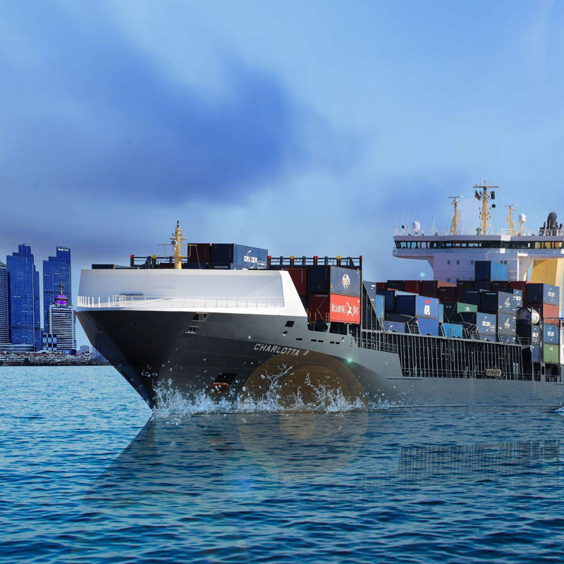 Consolidation FCL Service From China to Canada Door to Door Delivery