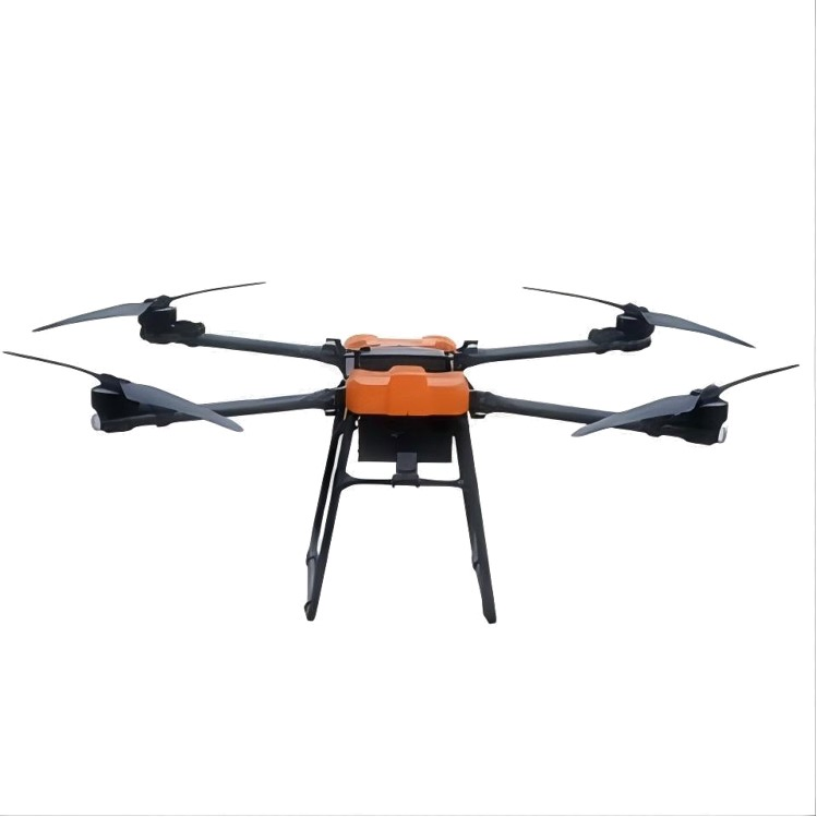 Four-Axis Drone Uav with Carbon Fiber Material Used for Lifting and Transportation.
