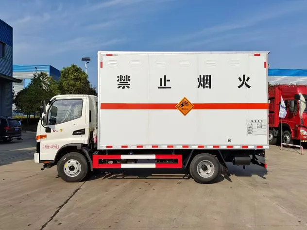 Transport Cargo Van Box Truck Rear