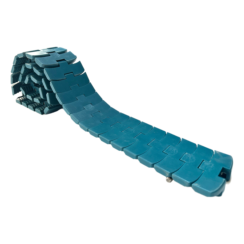 High-Performance 1060 Magnetic Curve Conveyor Chain for Bottling