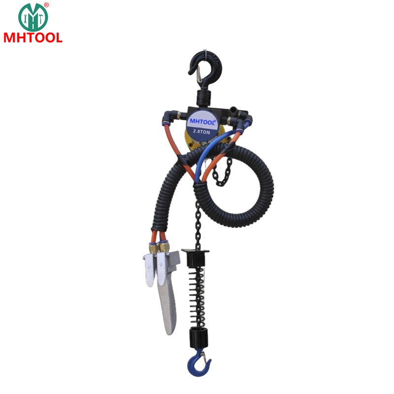 50ton Hook Suspended Pneumatic Air Chain Hoist for Complex and Dangerous Environment.