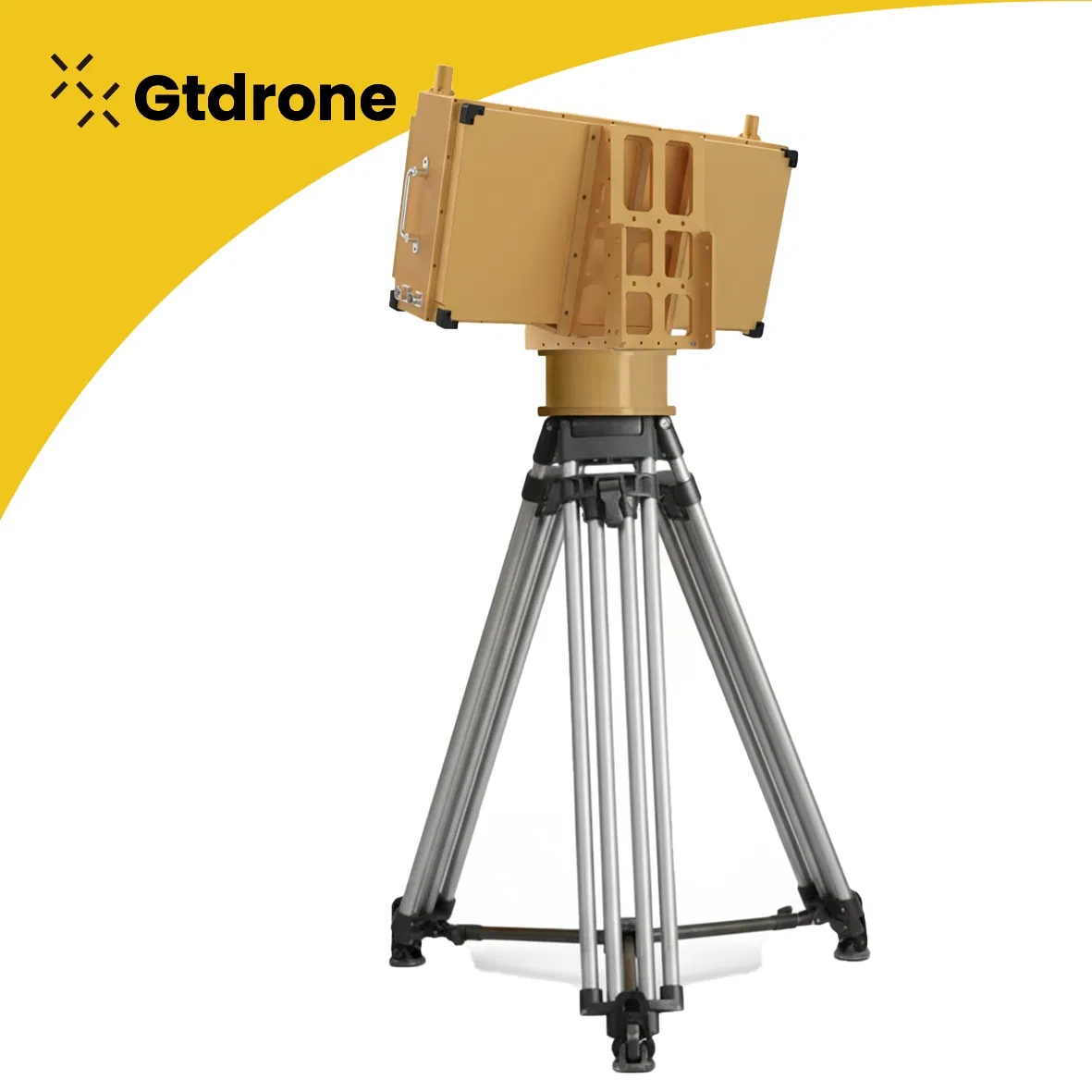 5km Radar Range Real-Time Drone Detection and Tracking System