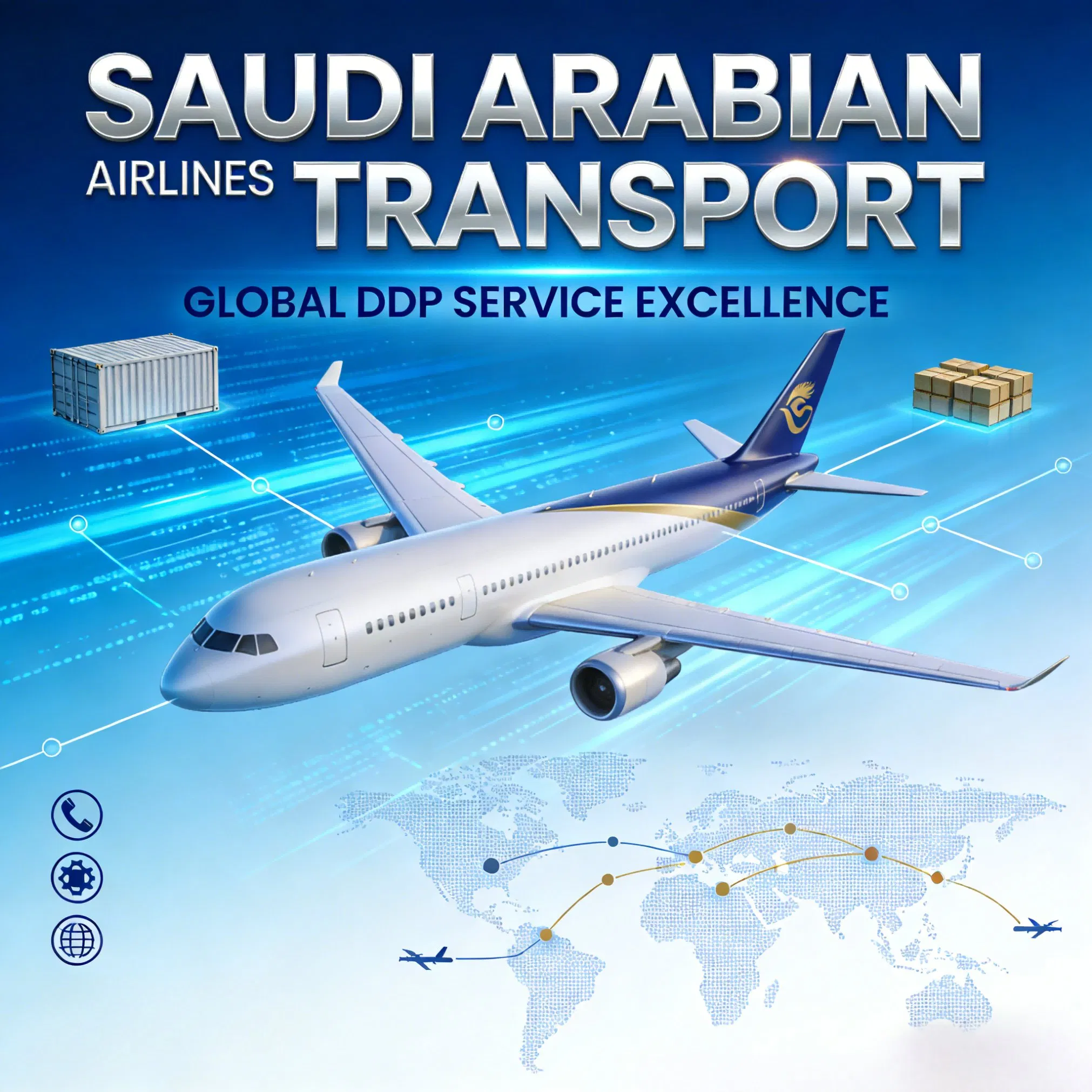 Sea Shipping to Saudi Arabia - DDP Full Container Load Professional Forwarder