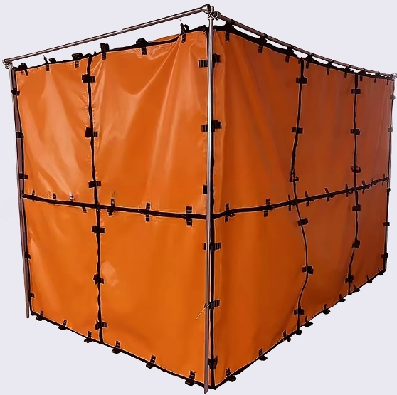 Tailored Hot Work Enclosure Panels Habitat System - Ideal for Welding in Potentially Dangerous Zones