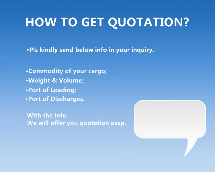 Step by step logistics