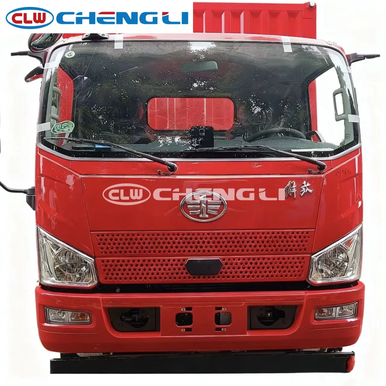 Sinotruk Explosive-Proof Blasting Equipment Dangerous Goods Transport Cargo Van Box Truck