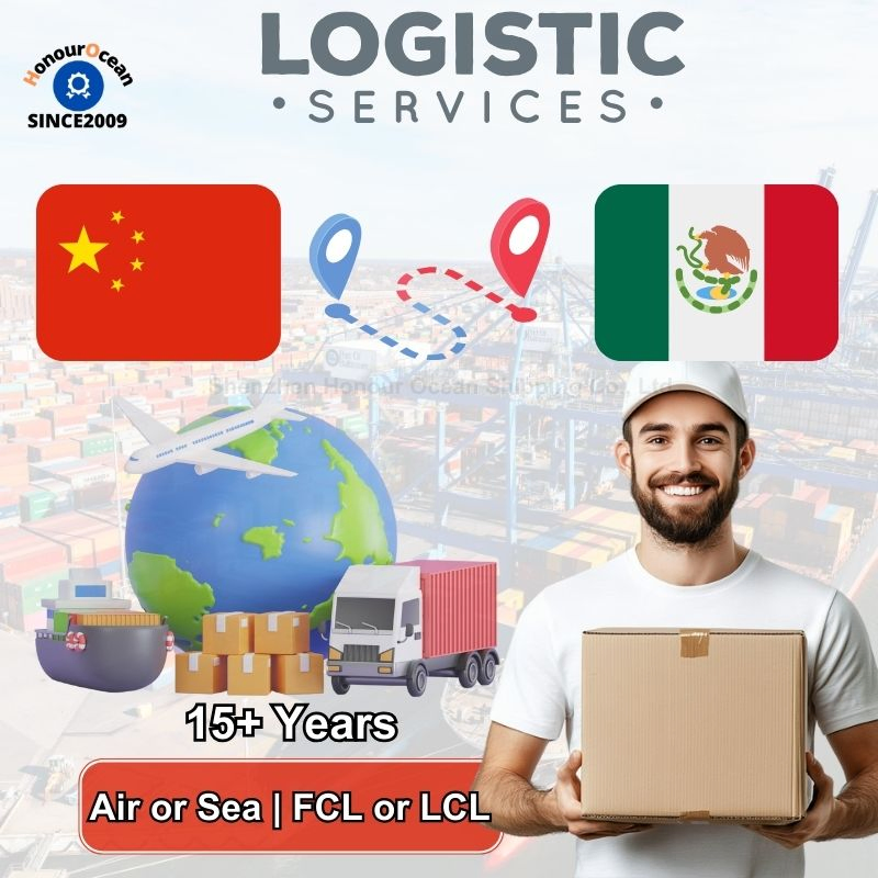Fast and Cost - Effective Shipping From China to Mexico Services