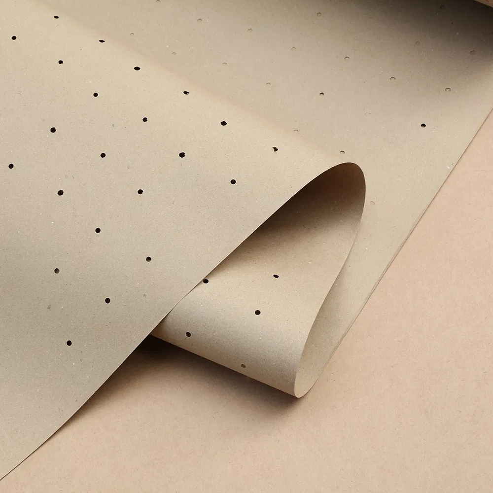 Sustainable Perforating Kraft Underlayer Paper for Garment Cutting