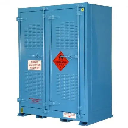 Outdoor Safety Cabinet View 2