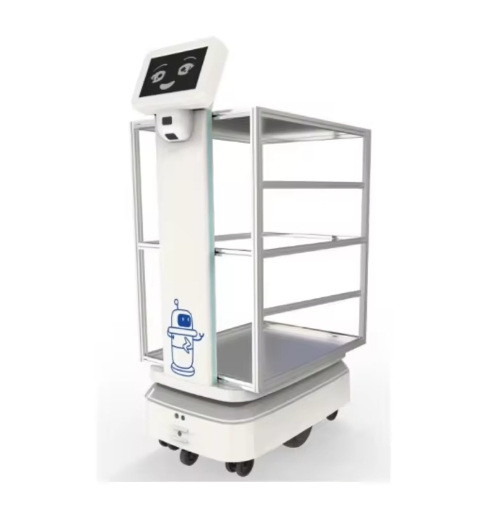 High-Capacity Driverless Delivery Robot (last-mile) with Weather-Resistant Design