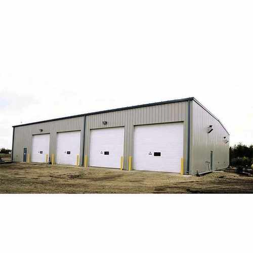 Smart Supply Chain Management with Durable Prefabricated Warehouse Options