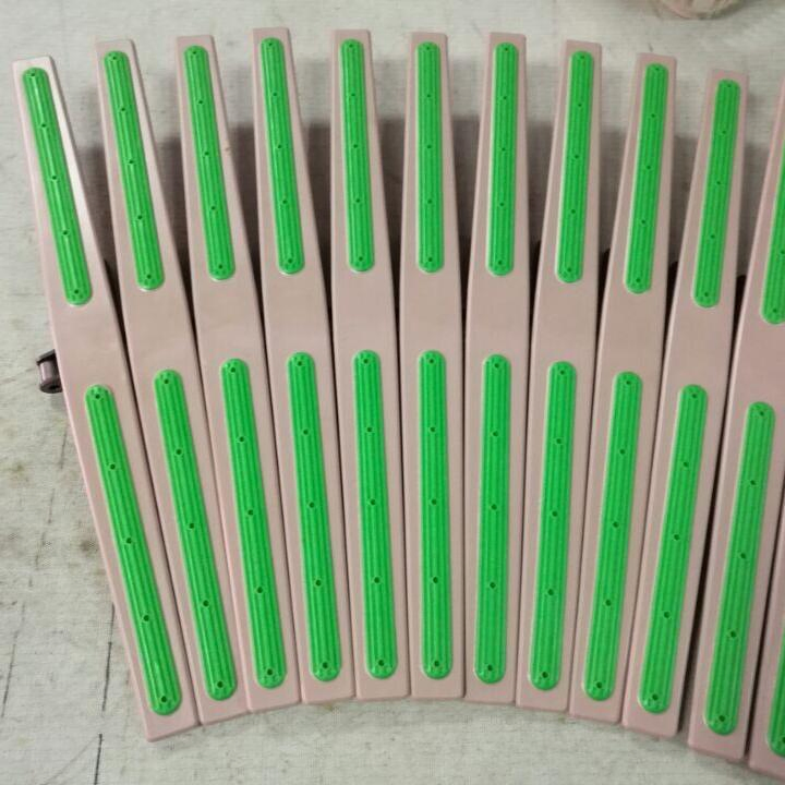 1873tw Low Friction Rubber Top Spiral Conveyor Chain