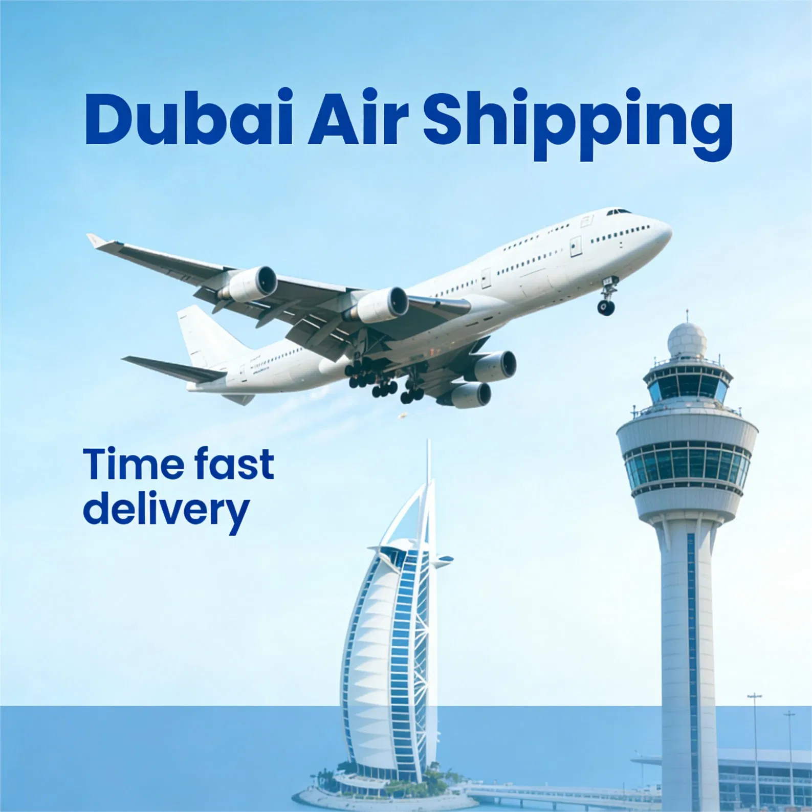 Ontask China to Dubai Full Container Load (FCL) Shipping