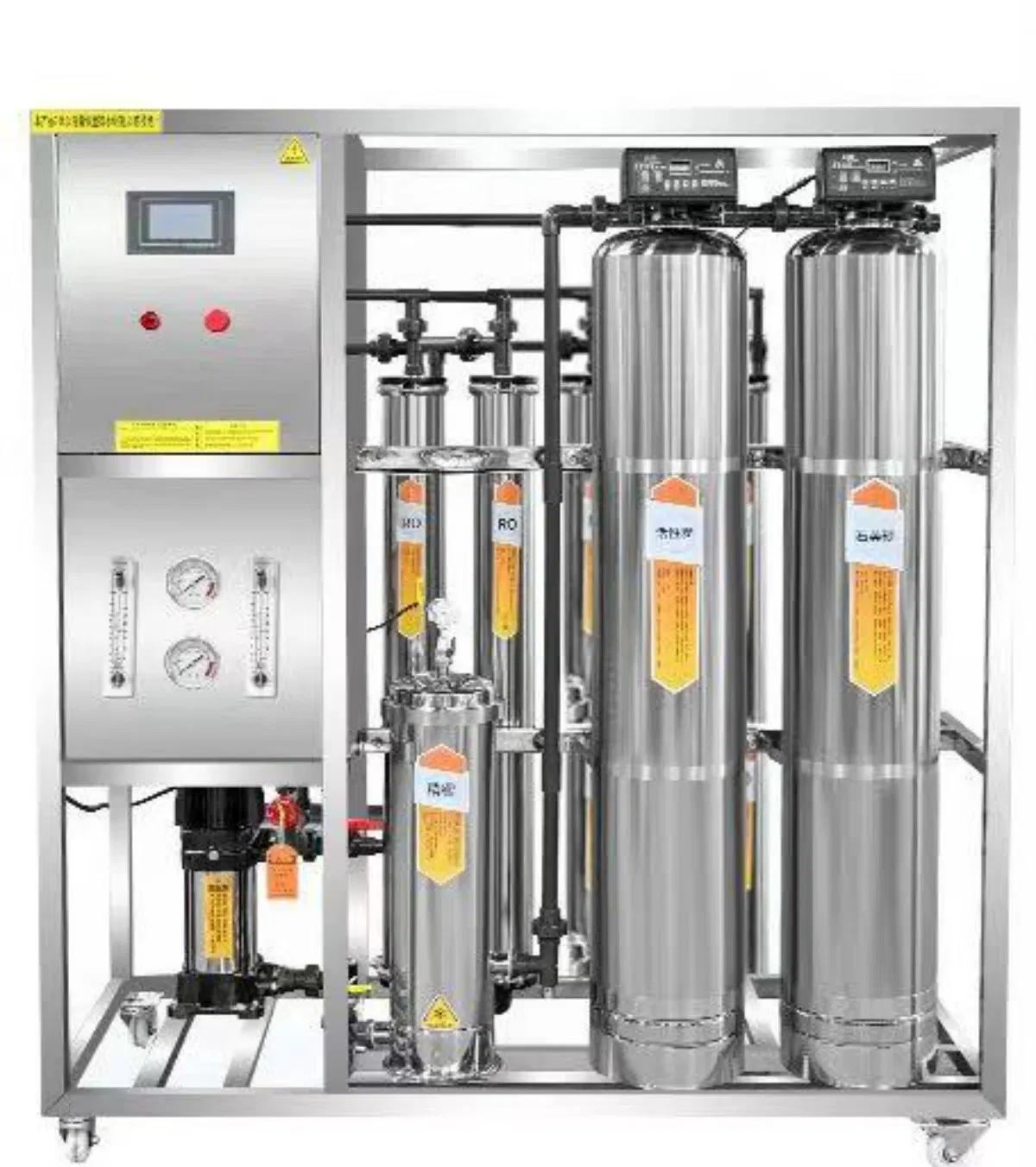 Industrial Reverse Osmosis Machine for Clean, Safe, and Sustainable Water