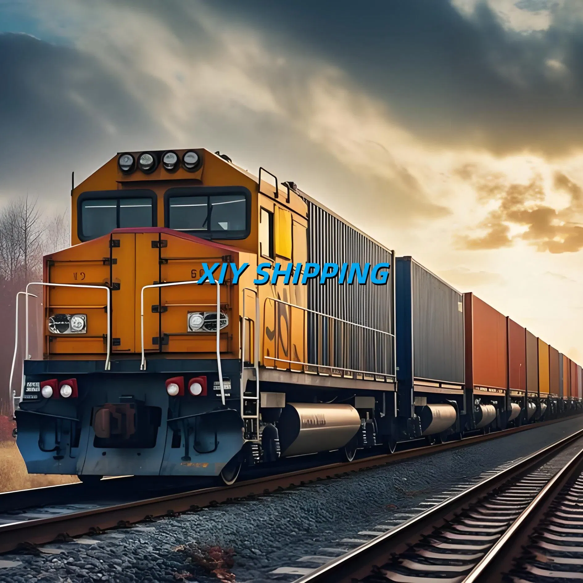 Shanghai Railway Logisitc Service to Samarkand Tashkent Uzbekistan