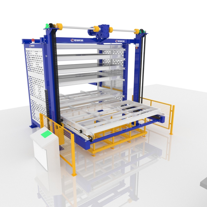 Smart Plate Storage Solution for Efficient Space Management