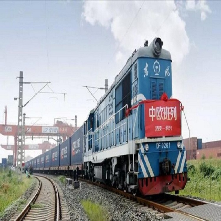 Railway Freight Forwarder Train Shipping Door to Door Shipping Service From China to Spain