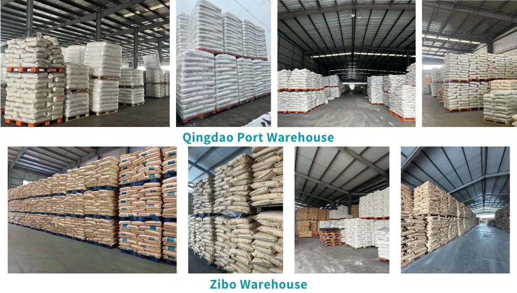 PVC Resin Warehouse