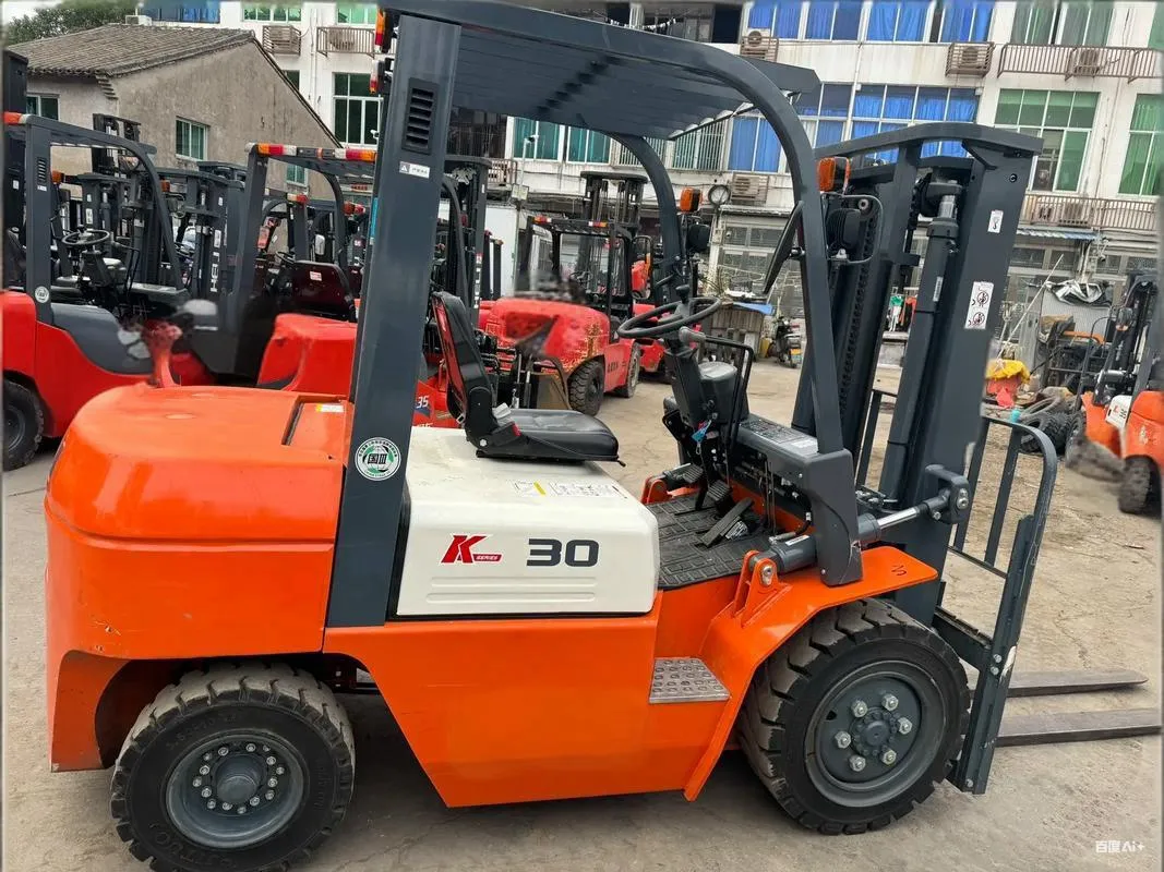 Forklift Working Advantage