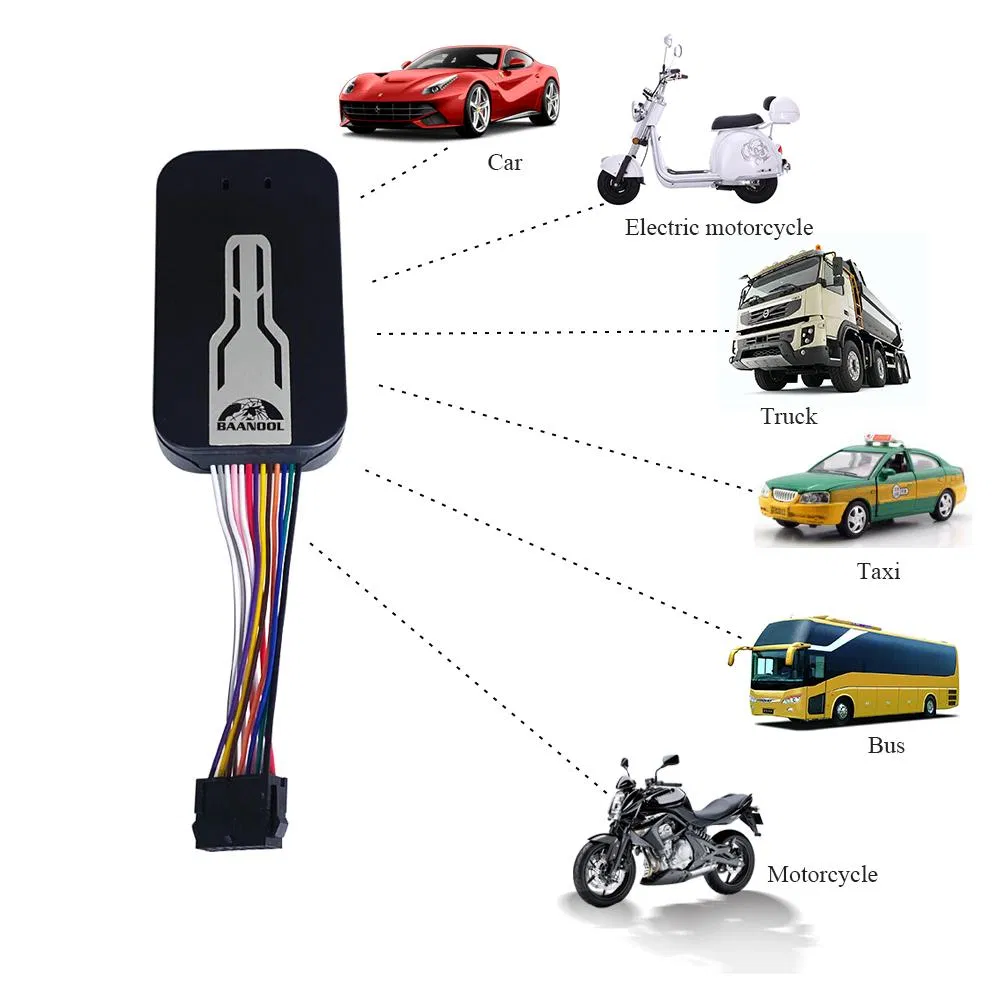 GPS Tracker 405 Components