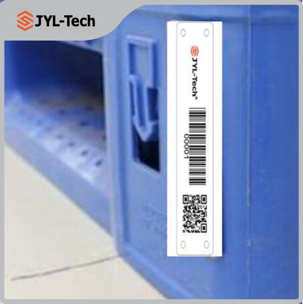 Warehouse Management Ucode 8 PVC on Metal UHF RFID Pallet Card Tag Pet Tray Container Tag