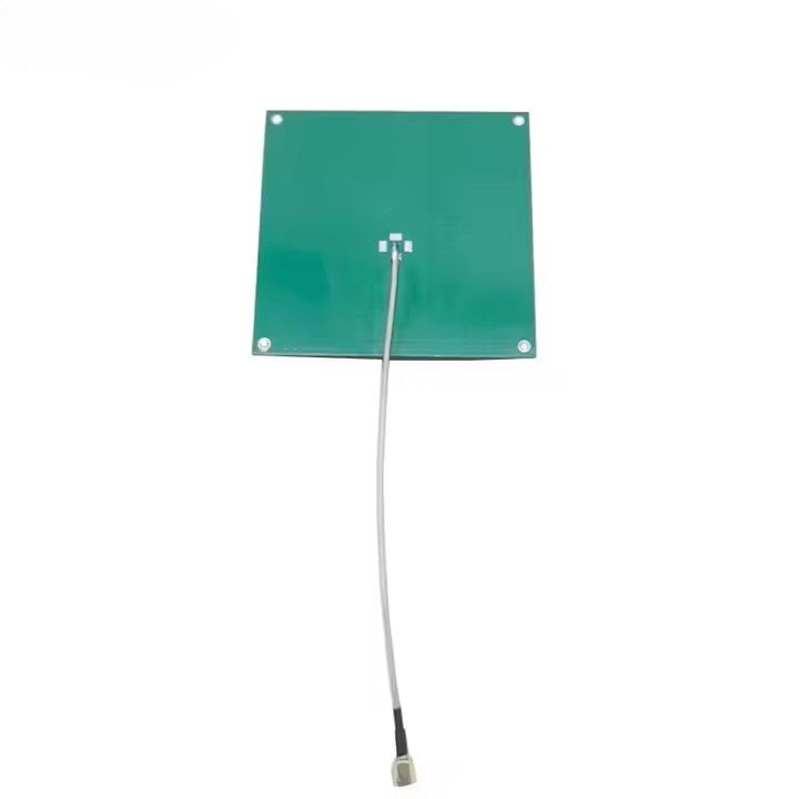 Ceramic RFID UHF Antenna 915MHz 5.5dBi Circular Polarization Used for Warehouse Management