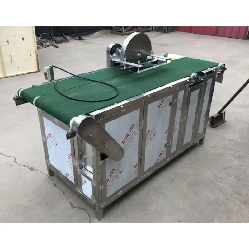 Fish Head Tail Cutting Machine Detail - Commercial Tuna Processing Equipment