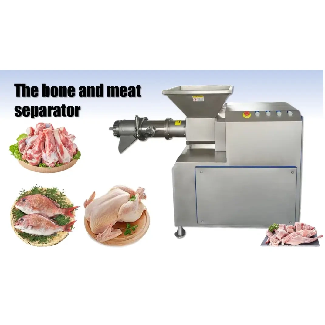 China Stainless Chicken/Meat Debone Machine With Commerical Type Manufacturer, Factory