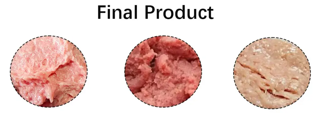 Grinder Pork Chopper Operation