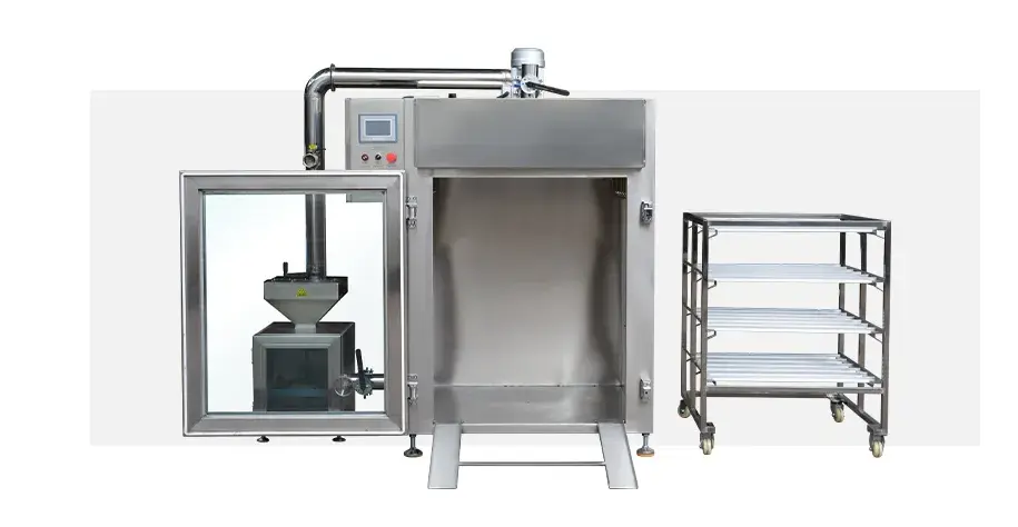 Food Smoking Oven Machine Detail - Industrial Fish Beef Smoking Equipment