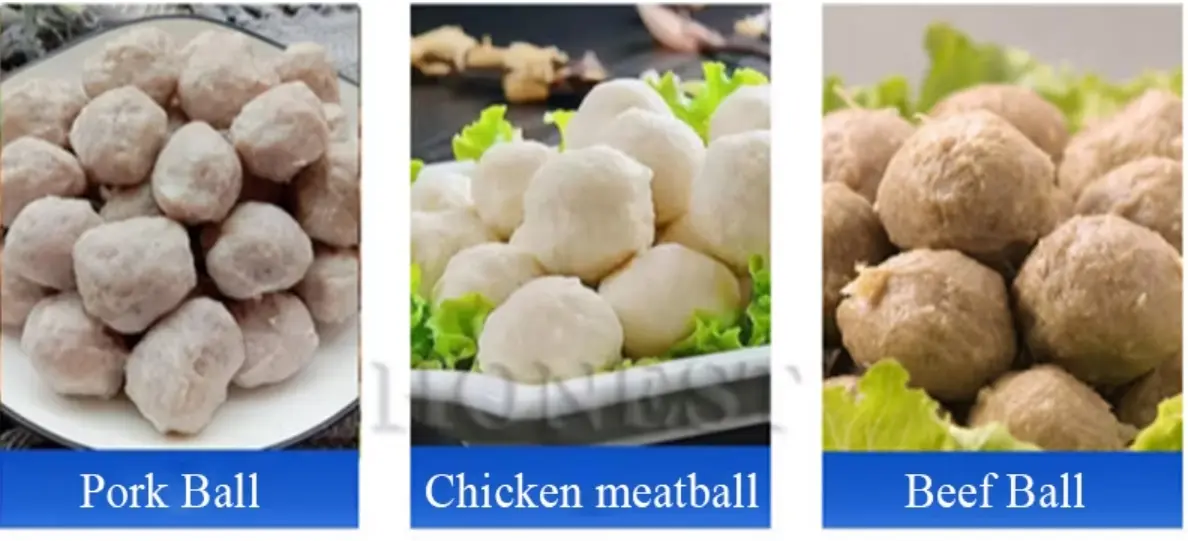 Meatball Production Equipment 2