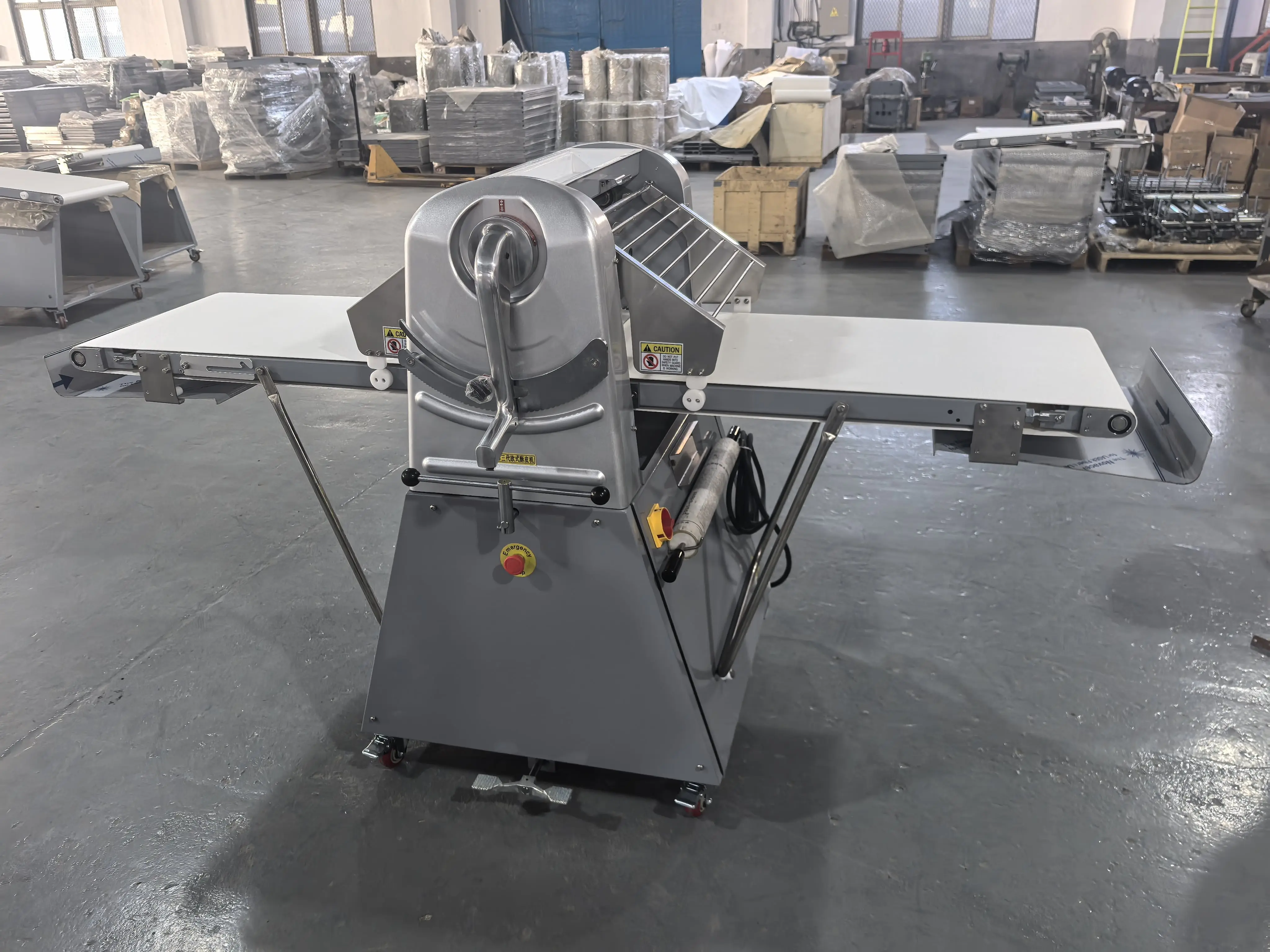 Best High Efficiency Dough Sheeter/Dough Pressing Machine/Dough Kneading Machine Manufacturer, Supplier