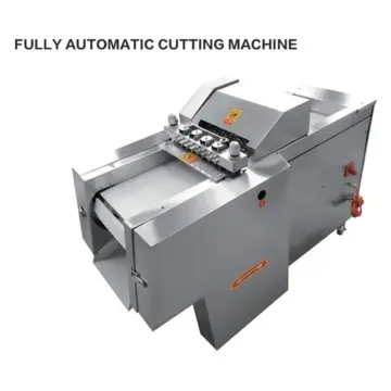 Tuna Fish Cutting Machine Meat Cube Cutter - Industrial Fish Processing Equipment