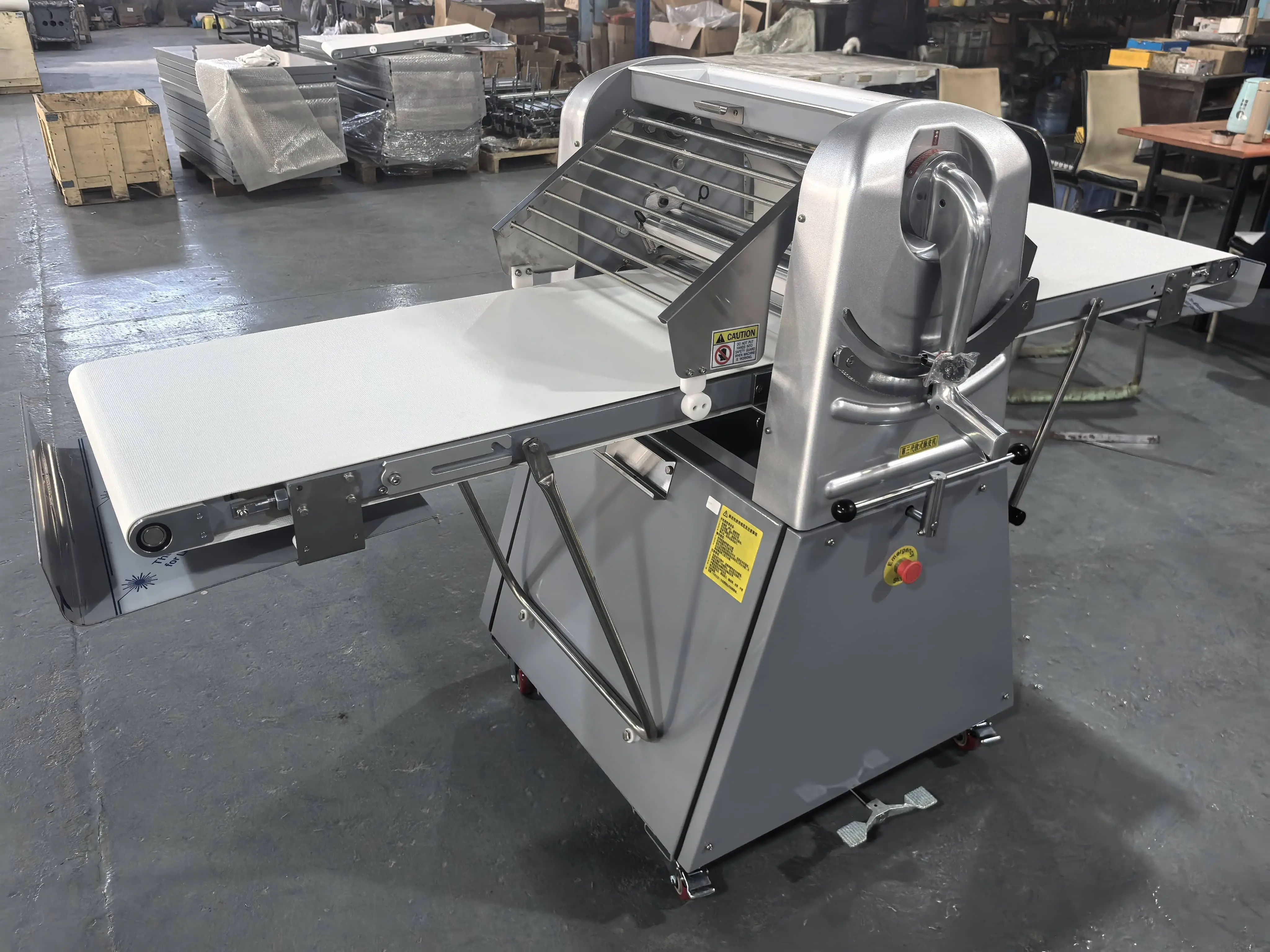 Best High Efficiency Dough Sheeter/Dough Pressing Machine/Dough Kneading Machine Manufacturer, Supplier