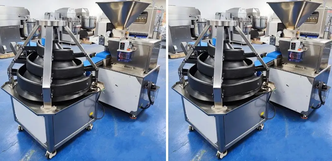 Dough Ball Cutting Machine Professional View
