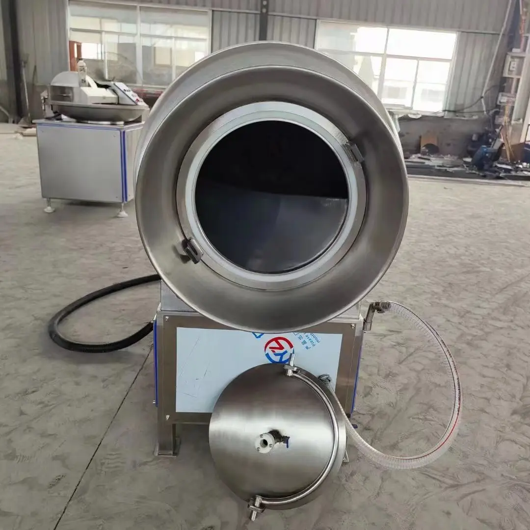 China Factory Price Automatic Meat Marinating Machine/Vacuum Meat Tumbler Manufacturer, Suppliers
