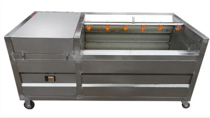 fish clean and scaling machine