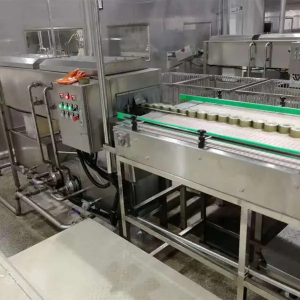 Canned Tuna Production Line Equipment - Industrial Tuna Processing Machinery