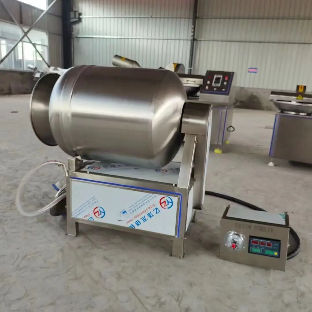 China Factory Price Automatic Meat Marinating Machine/Vacuum Meat Tumbler Manufacturer, Suppliers