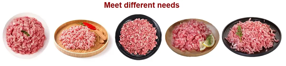 Meat Stuffing Mixer Main View