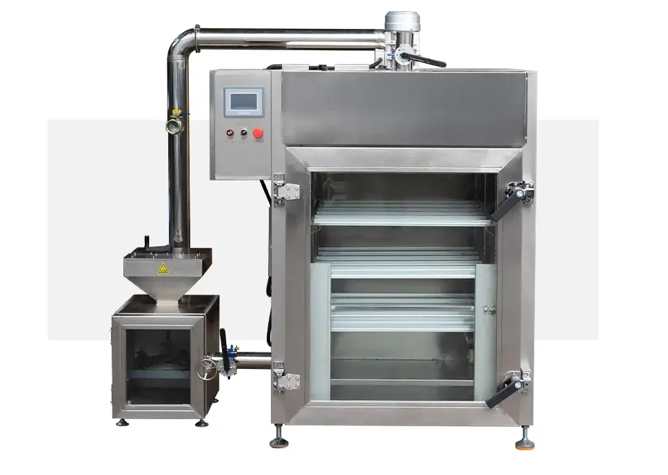 Best Stainless Steel Fish Beef Chicken Fish Meat Drying Smoke Oven Machine Manufacturer, Supplier