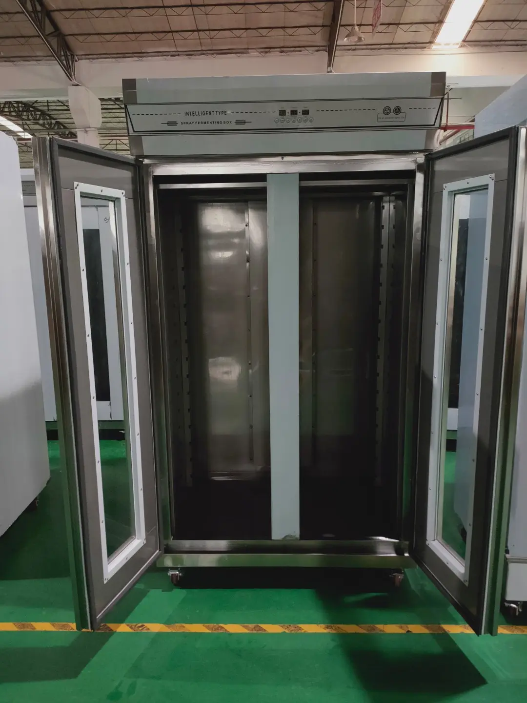 Best Commercial 16 Trays Mist Spray Automatic dough Proofer machine Manufacturers, Supplier