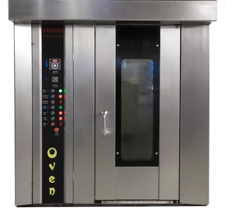 High-Quality Commercial Bakery electric gas diesel Rotary Convection Oven machine Manufacturers, Suppliers