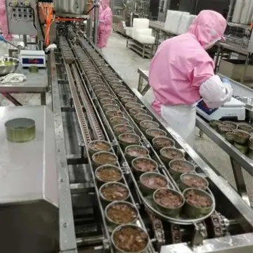 Turnkey Canned Tuna Making Machine - Complete Tuna Processing Production Line