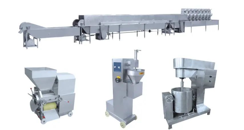 Meatball Production Equipment 1