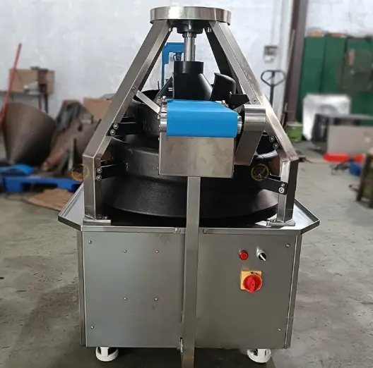 High-Quality Automatic Adjustable Dough Ball Cutting Machine and Dough Divider Rounder for Pizza Small Bread Cookie Manufacturers, Factories