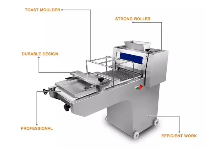 Toast Moulder Machine Detail